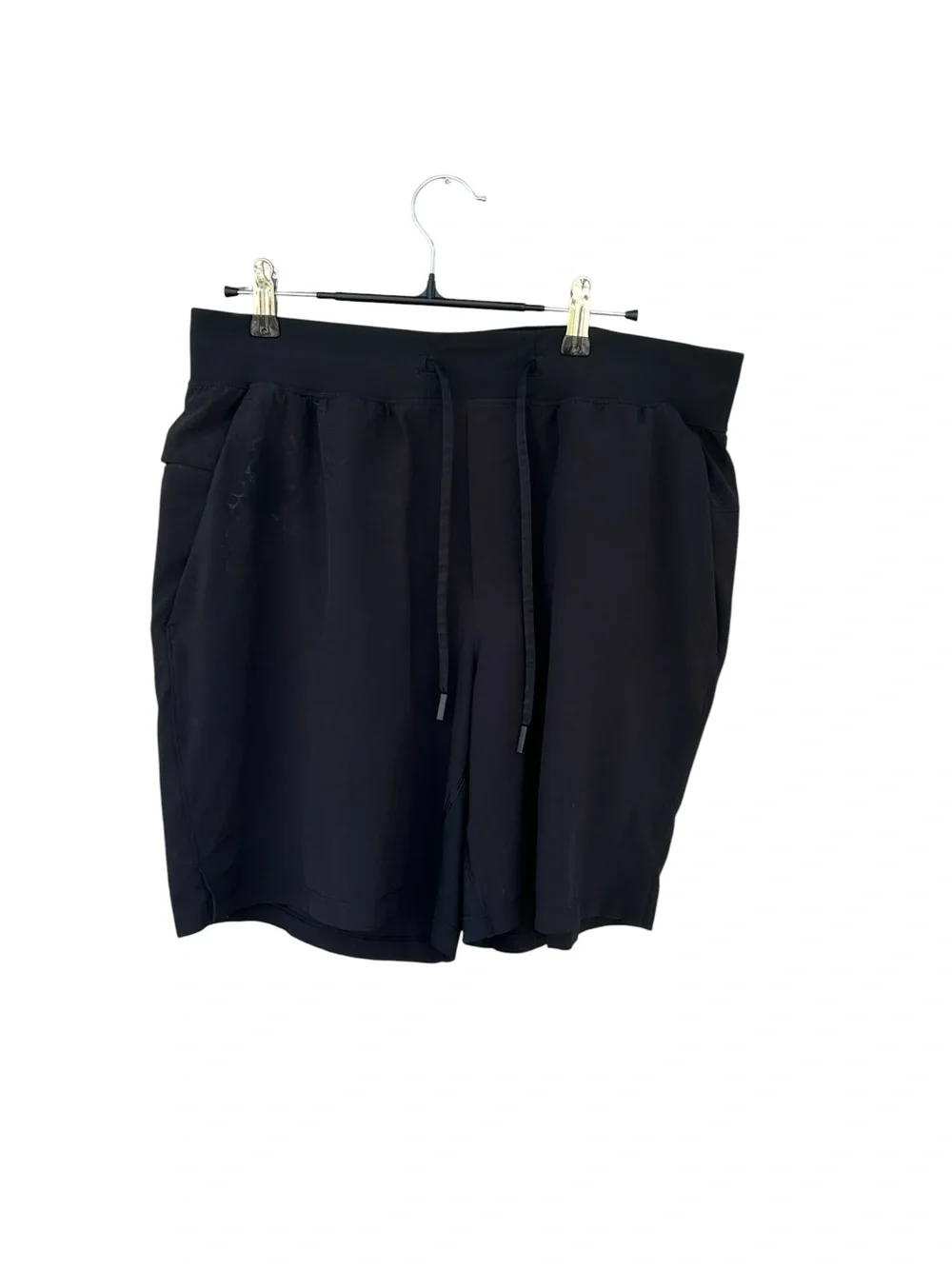 Lululemon Zeroed in Linerless Shorts 7” - Men’s Size Large - Black - Athletic - Picture 3 of 9